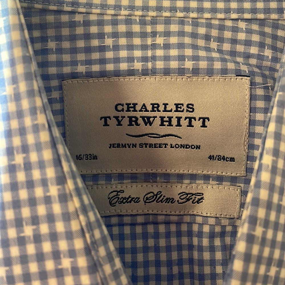Charles tyrwhitt extra slim fit